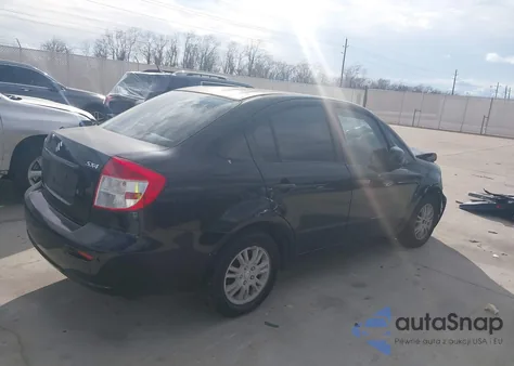 2012 Suzuki Sx4 Le/Le Popular z USA, uszkodzony, nr VIN JS2YC5A32C6304342